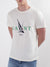 Gant Cream Sail Logo Regular Fit T-Shirt