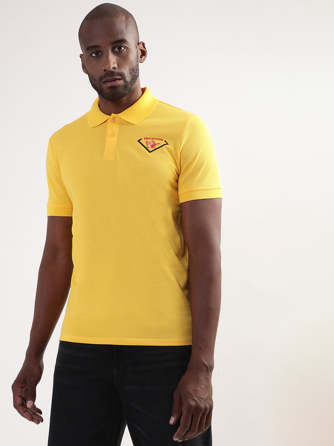 True Religion Banana Regular Fit Polo T-Shirt