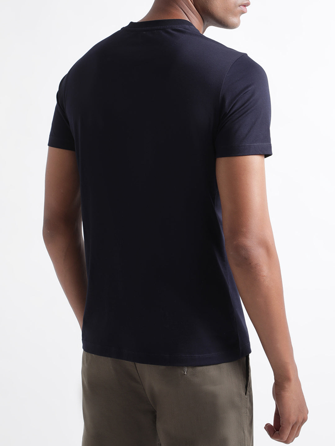 Iconic Navy Regular Fit T-Shirt