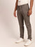 Gant Men Grey Tailored Slim Fit Trousers