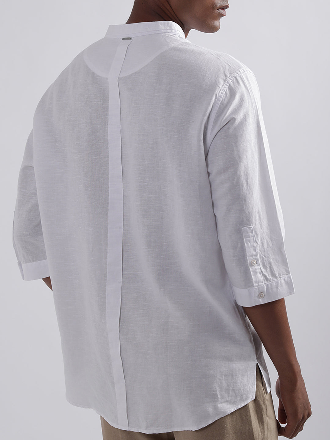 Antony Morato White Regular Fit Shirt