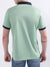 Iconic Green Logo Regular Fit Polo T-Shirt