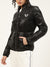 True Religion Women Black Collar Solid Jacket