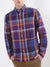 Gant Multi Untucked Checked Regular Fit Shirt