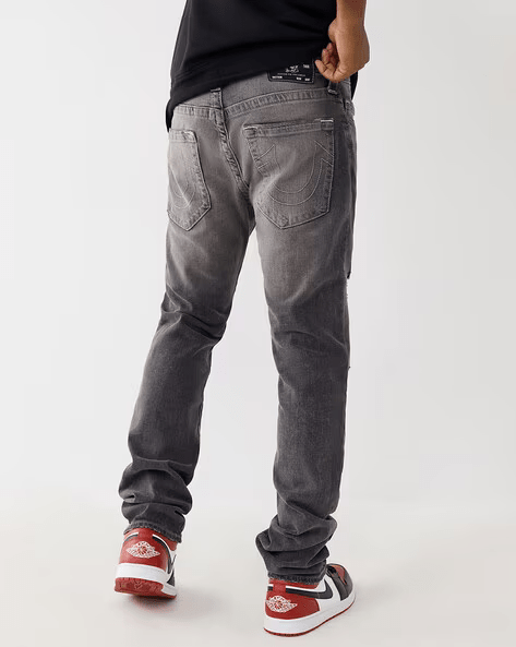 Grey true religion jeans best sale