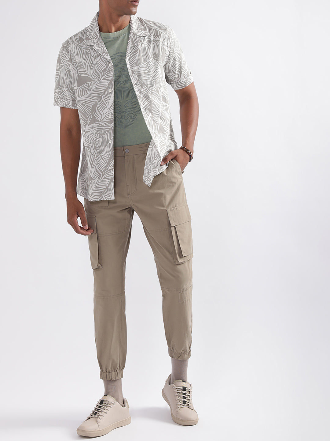 Antony Morato Stone Printed Regular Fit Shirt