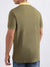 Iconic Olive Logo Regular Fit Polo T-Shirt