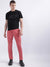 Gant Men Comfort Slim Fit Mid-Rise Trousers