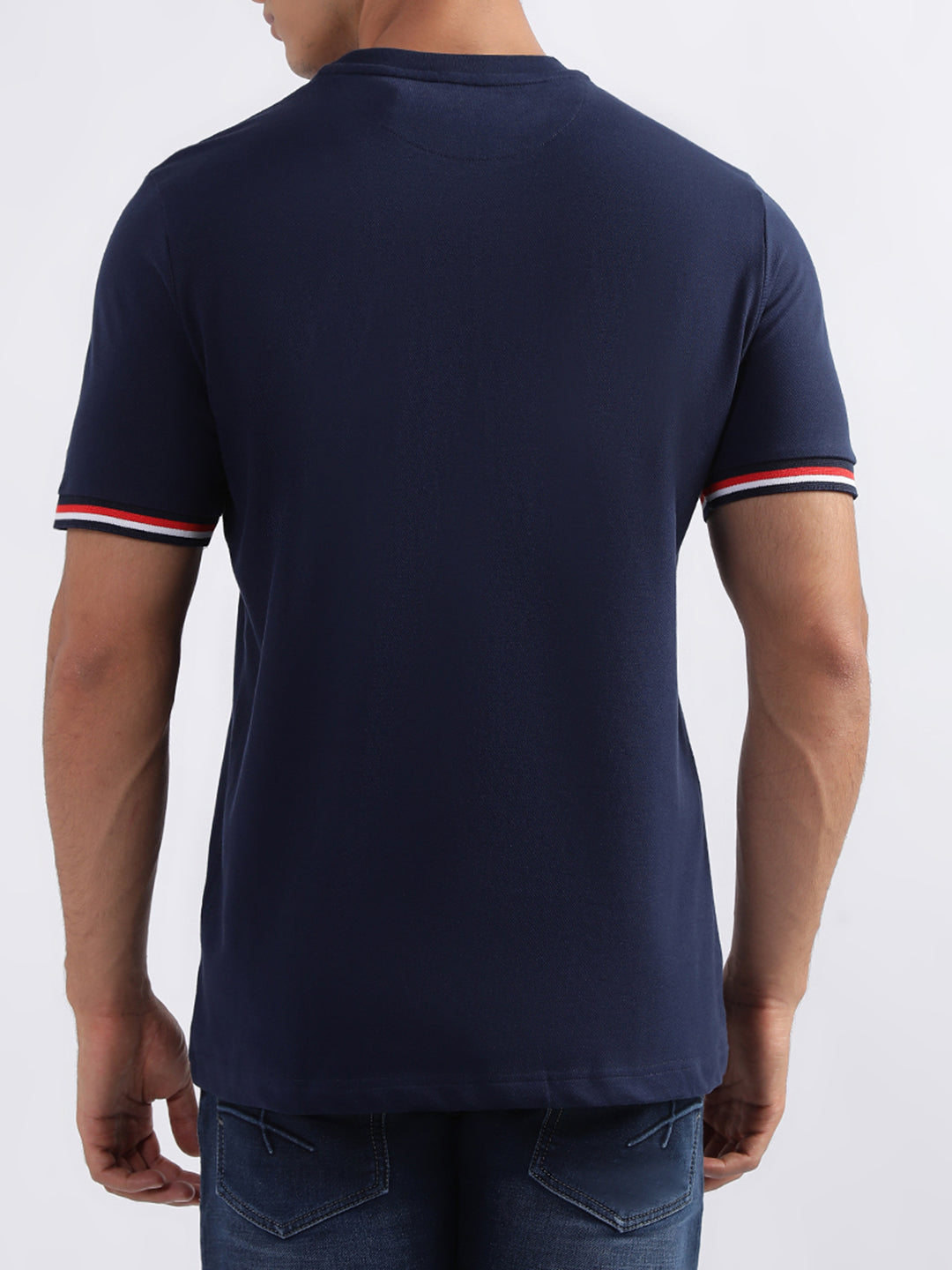 Iconic Navy Regular Fit T-Shirt