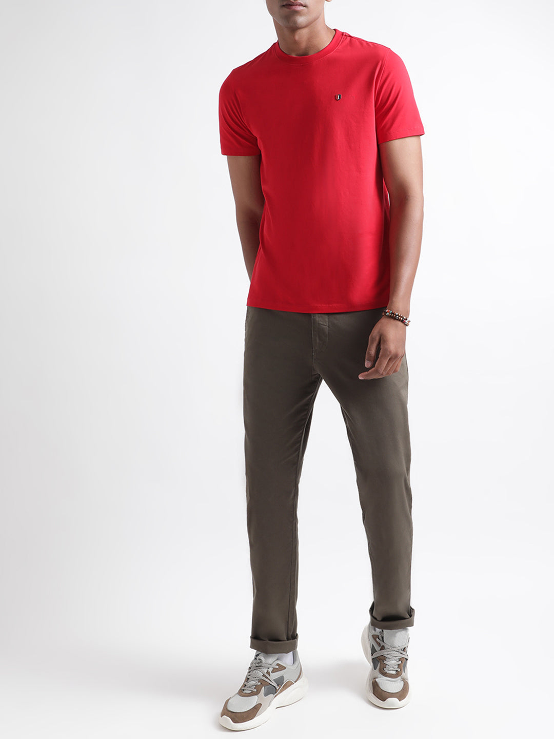 Iconic Red Regular Fit T-Shirt