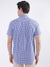 Gant Blue Fashion Checked Regular Fit Shirt