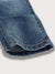 Blue Giraffe Boys Blue Solid Straight Fit Jeans