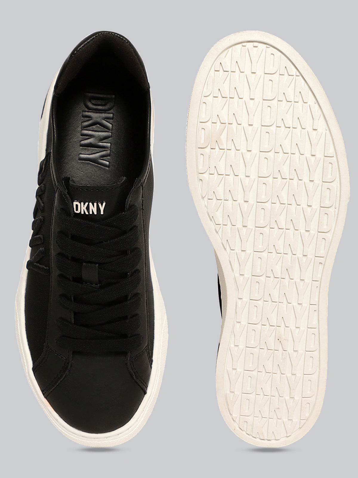 DKNY Women Black Sneakers