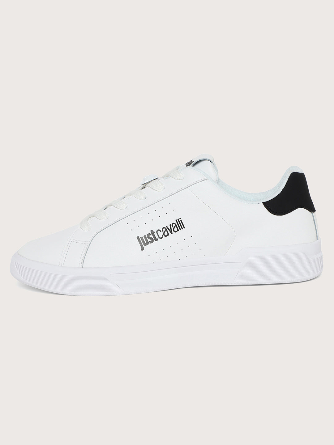 Just Cavalli Men White Sneakers ICONIC INDIA Iconic India