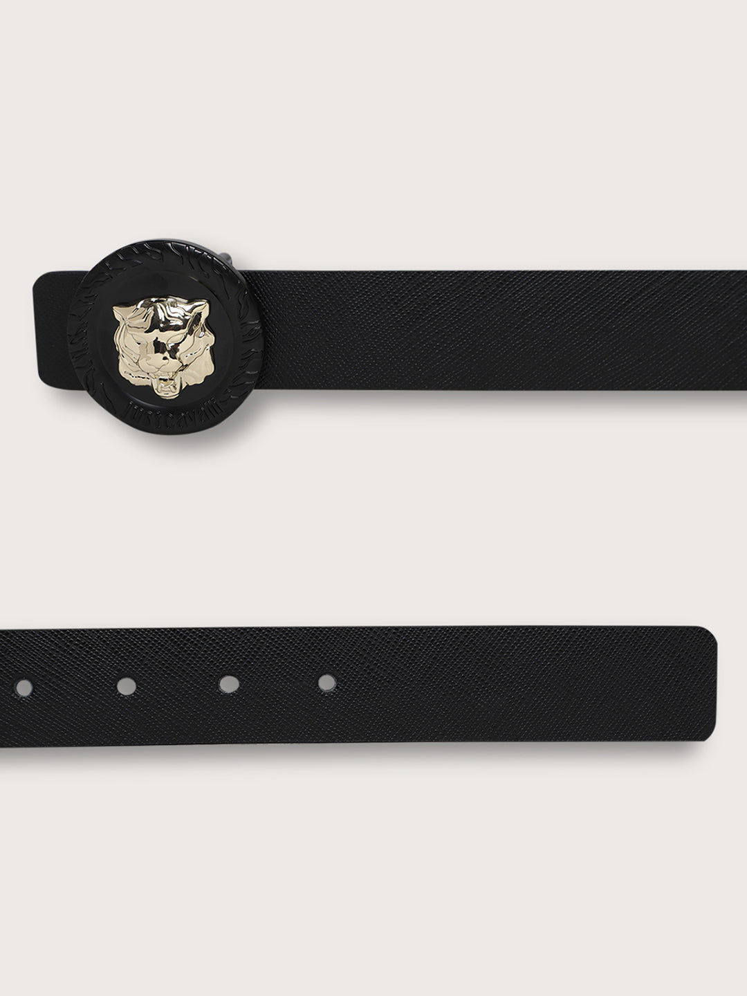 Just Cavalli Men Black Belt