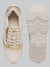 DKNY Women White Sneakers