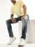 Antony Morato Yellow Slim Fit Polo T-Shirt