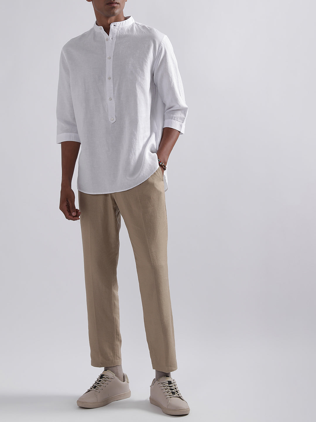 Antony Morato White Regular Fit Shirt