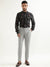 Antony Morato Men Cotton Mid-Rise Skinny Fit Trousers