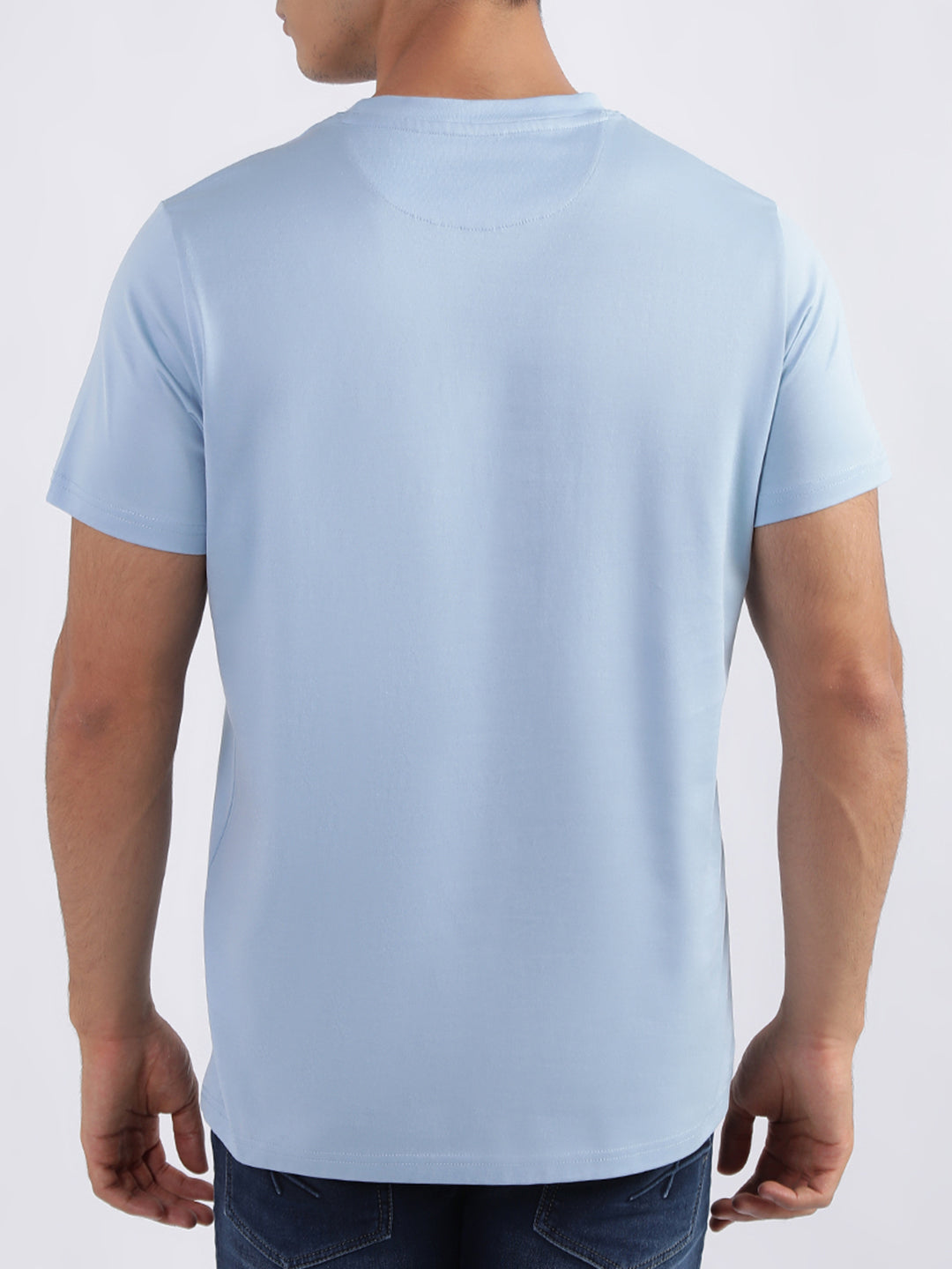 Iconic Blue Regular Fit T-Shirt