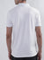 Gant White Contrast Pique SS Rugger Slim Fit Polo T-Shirt