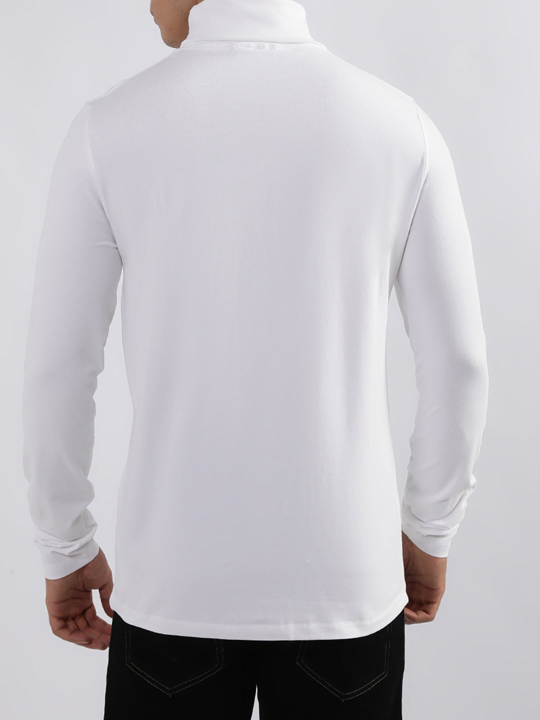 Lindbergh White Fashion Slim Fit T-Shirt