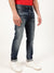 Antony Morato Men Blue Slim Fit Mildly Distressed Heavy Fade Jeans