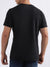 Iconic Black Logo Regular Fit T-Shirt