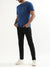 Antony Morato Blue Logo Slim Fit T-Shirt