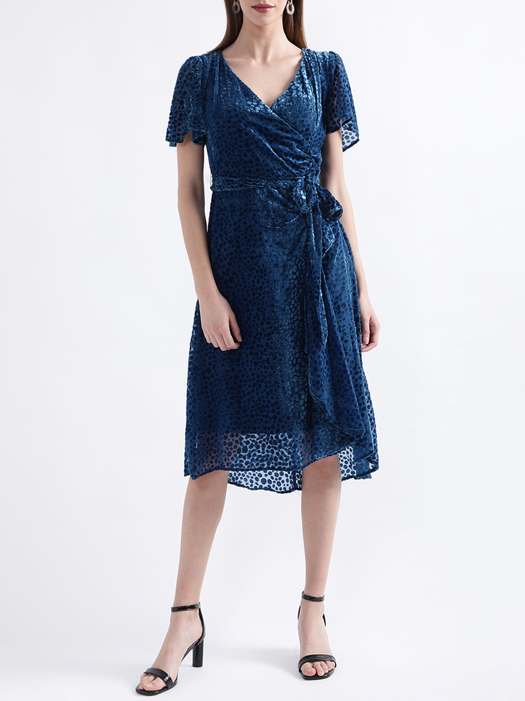 DKNY Women Blue Dress