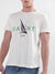 Gant Cream Sail Logo Regular Fit T-Shirt