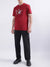 True Religion Red Logo Regular Fit T-Shirt