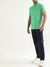 Gant Green Original Regular Fit Pique Polo T-Shirt