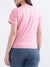 Dkny Pink Fashion Regular Fit T-Shirt