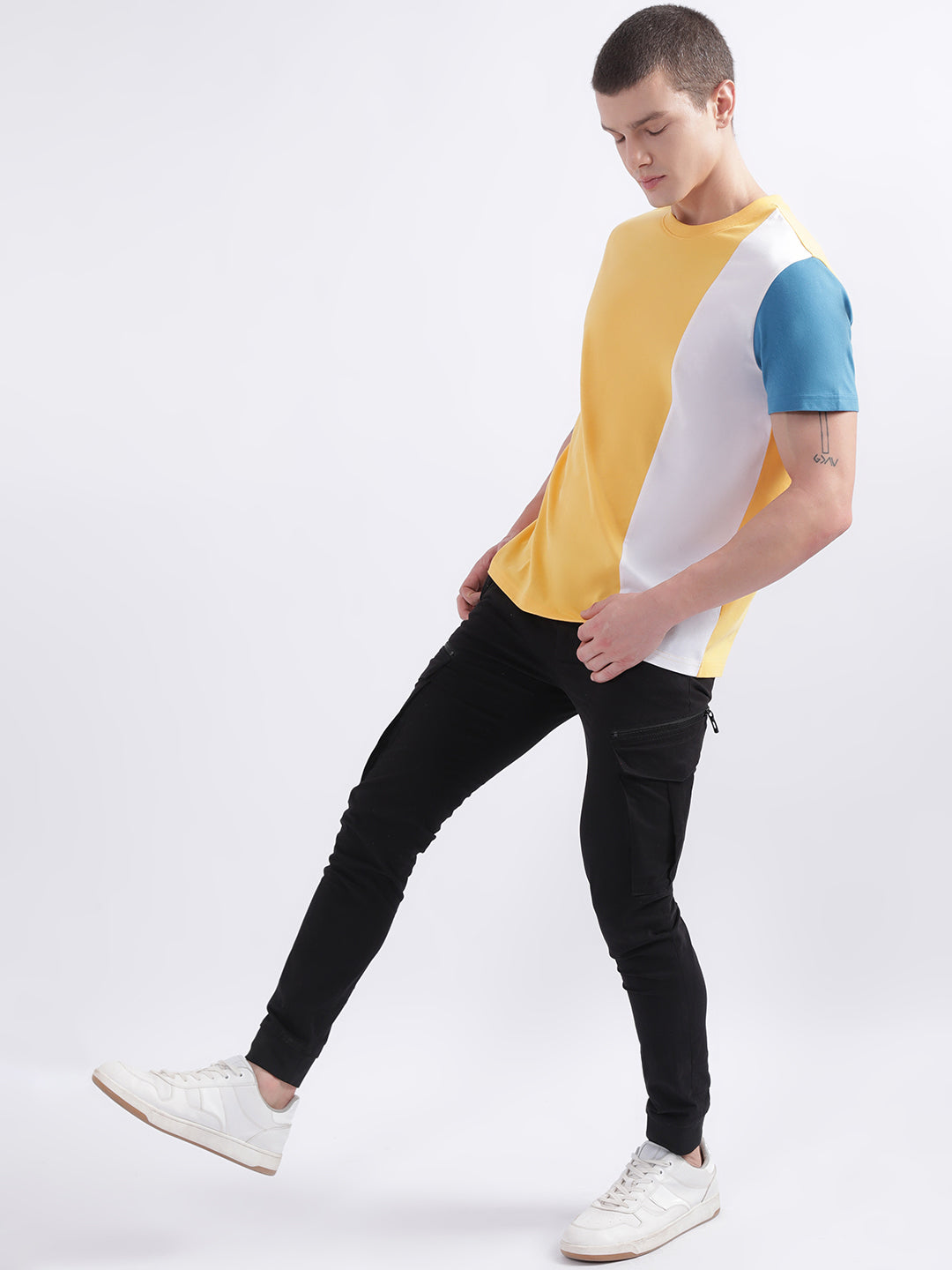 Iconic Yellow Regular Fit T-Shirt