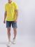 Gant Yellow Regular Fit Polo T-Shirt