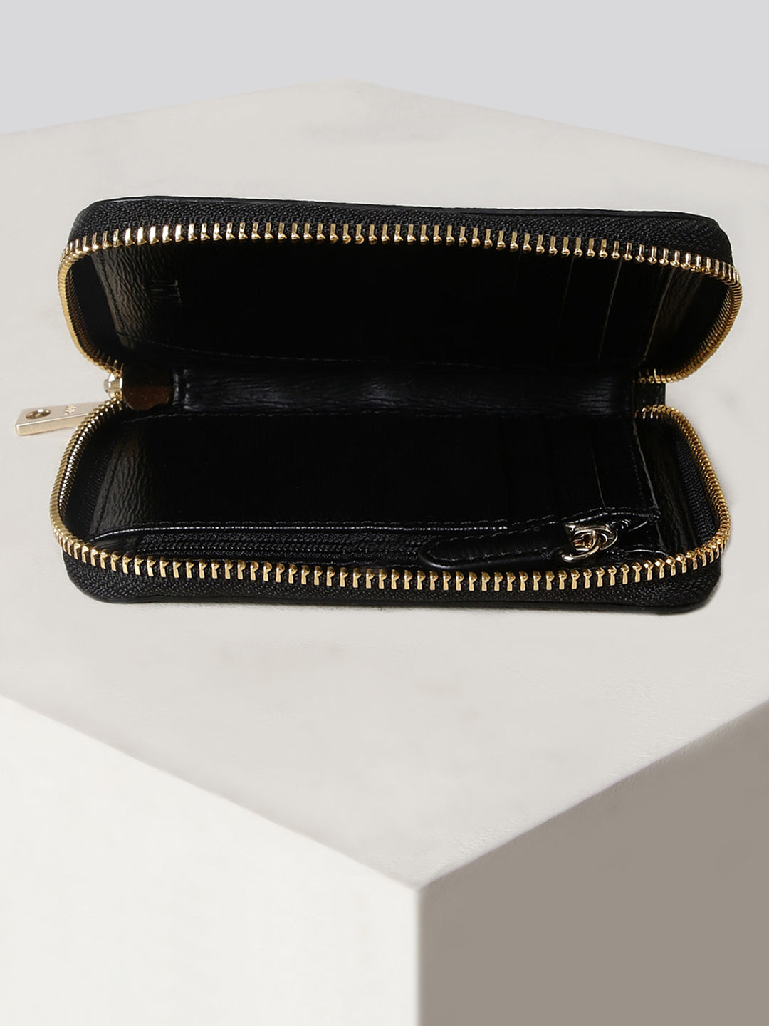 DKNY Women Black Wallet