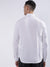 Just Cavalli Men White Solid Collar Shirt