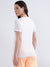 Dkny White Fashion Logo Regular Fit T-Shirt