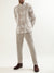 Antony Morato Beige Printed Slim Fit Shirt