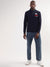 True Religion Peacoat Regular Fit Polo T-Shirt