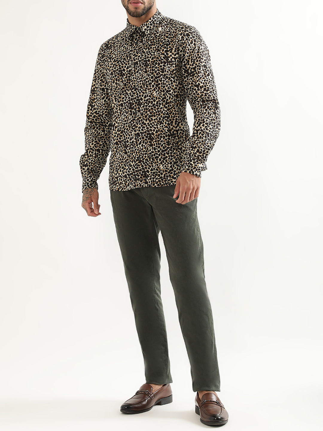 Antony Morato Multi Printed Regular Fit Shirt