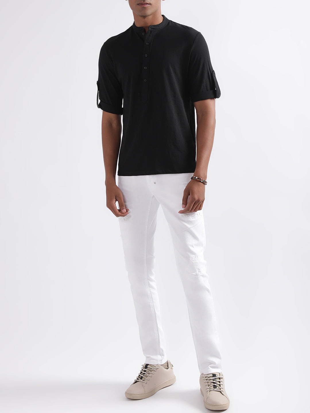 Antony Morato Black Regular Fit T-Shirt