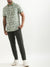 Gant Green Floral Print Regular Fit Pique Polo T-Shirt