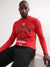 True Religion Chinese Red Logo Regular Fit T-Shirt