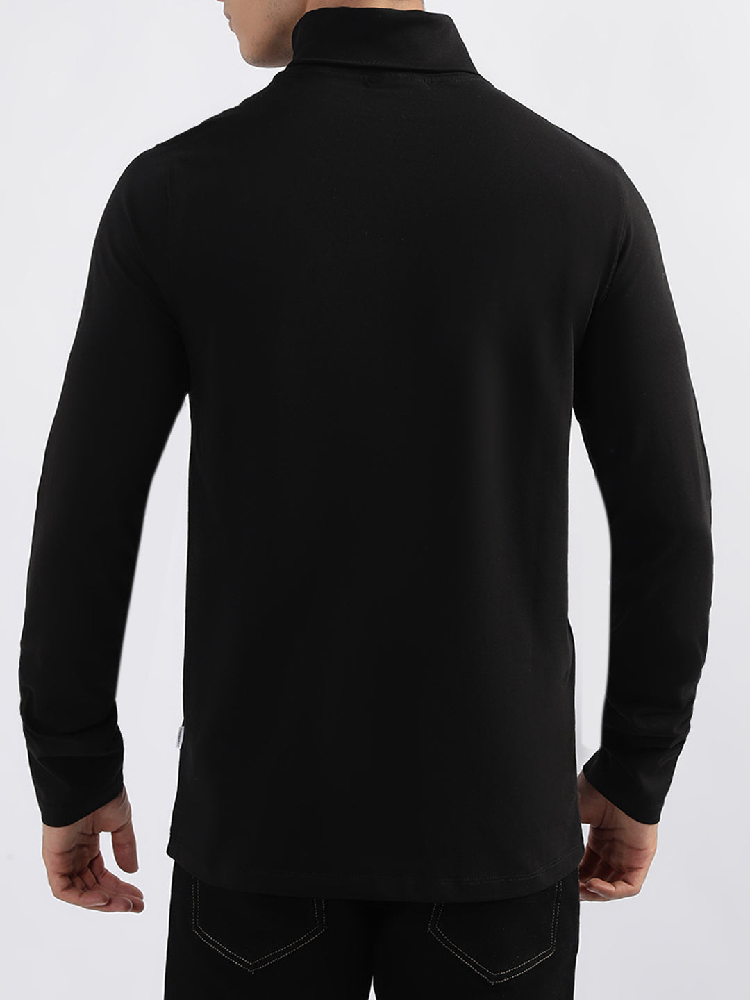 Lindbergh Black Fashion Slim Fit T-Shirt