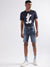 Antony Morato Men Washed Skinny Fit Denim Shorts