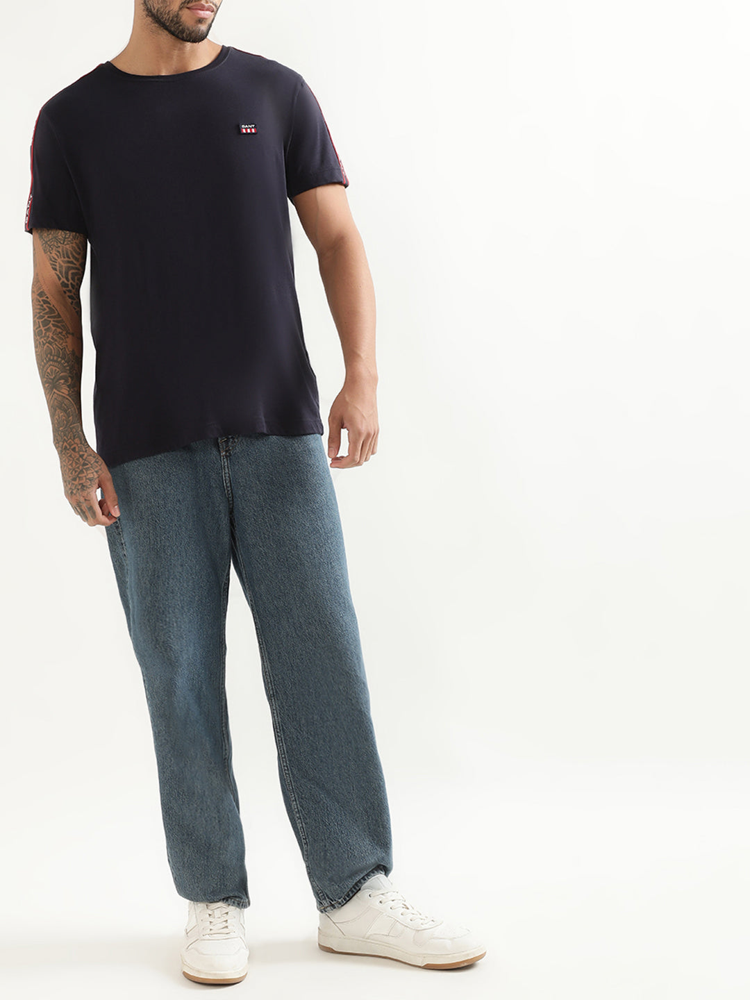 Gant Blue Regular Fit T-Shirt