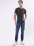 Lindbergh Men Blue Solid Slim Fit Jeans