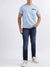 Iconic Blue Regular Fit T-Shirt